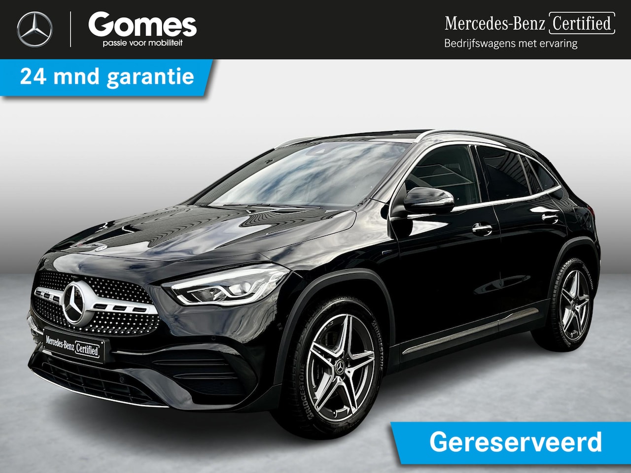 Mercedes-Benz GLA-Klasse - 250 e AMG | Panoramadak | Sfeerverlichting - AutoWereld.nl