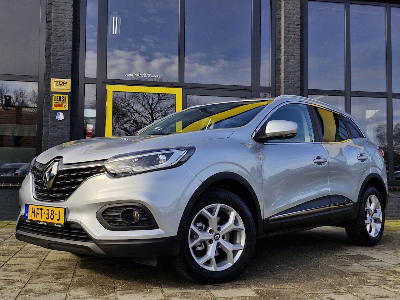 Renault Kadjar - 1.3 TCe Zen | Parkeer Sensoren | Android Auto en Apple Carplay | - AutoWereld.nl