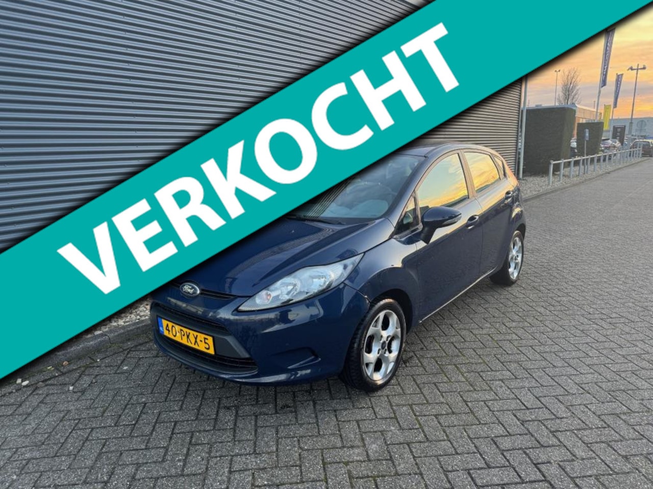 Ford Fiesta - 1.25 Limited 1.25 Limited - AutoWereld.nl