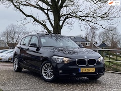 BMW 1-serie - 118d High Executive | Automaat | Open dak + Navi + Clima + Cruise nu €8.975,