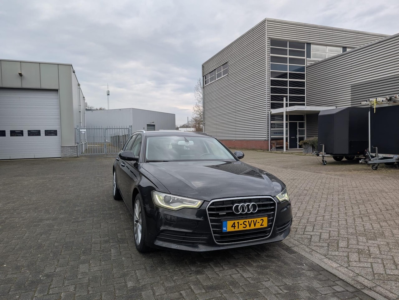 Audi A6 Avant - 3.0 TDI quattro Pro Line Plus 3.0 TDI quattro Pro Line Plus - AutoWereld.nl