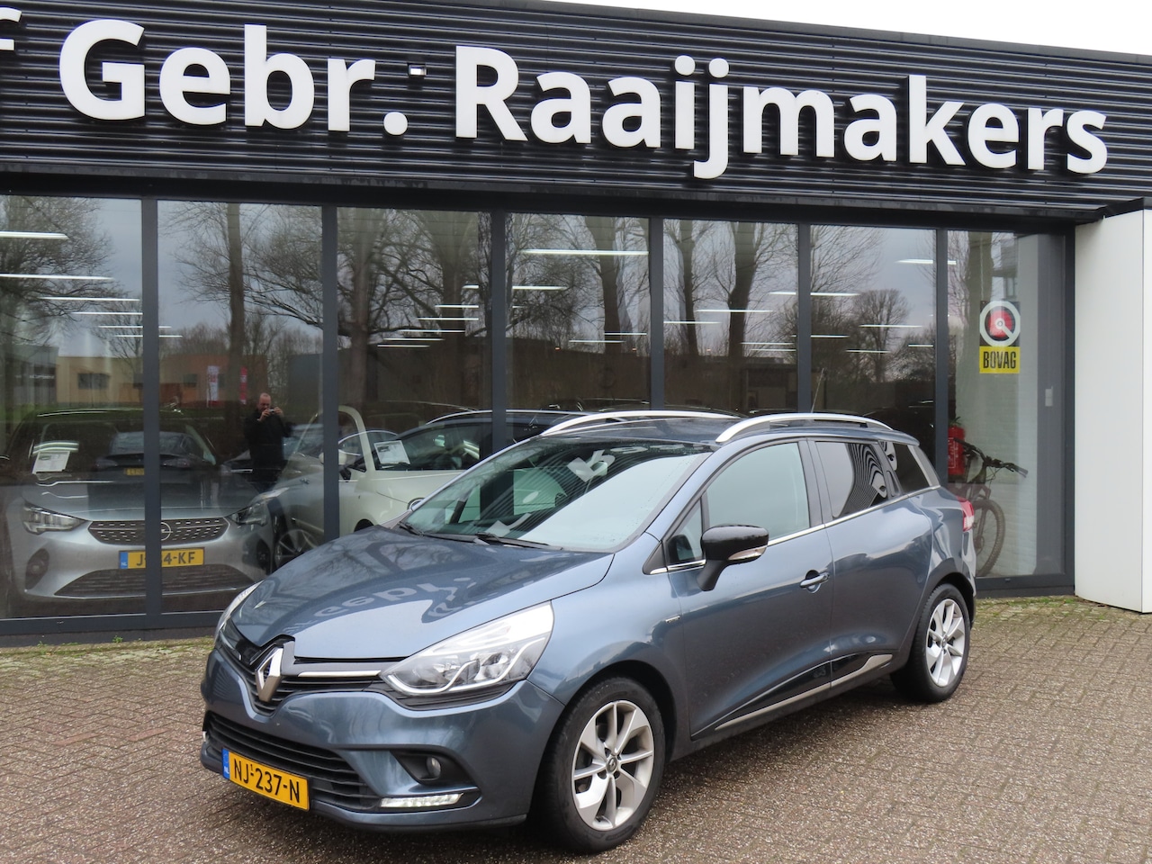 Renault Clio Estate - 1.5 dCi ECO Limited*Navi*ECC*EXPORT/EX.BPM* - AutoWereld.nl