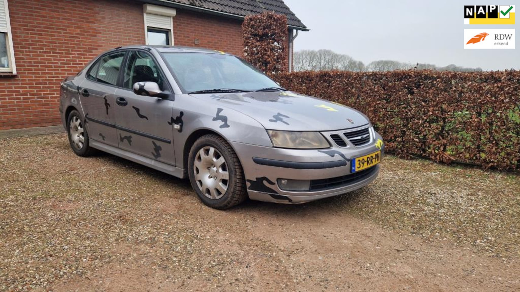 Saab 9-3 Sport Sedan - 1.8t Linear Business 1.8t Linear Business - AutoWereld.nl