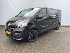 Renault Trafic - 1.6 dCi T29 L2H1 Dub Cab 5 Zits Airco Cruise Navi Trekhaak 2000 kg Dub Schuif Deur Alu Vel