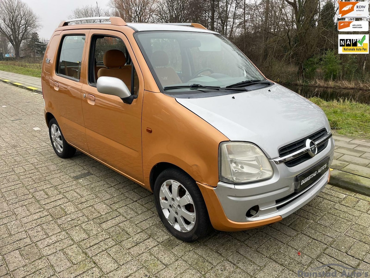 Opel Agila - 1.2-16V Comfort 1.2-16V Comfort - AutoWereld.nl