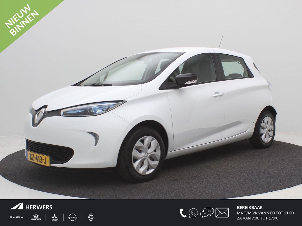 Renault Zoe - R90 Life 41 kWh / Navigatie / SoH Check Goed / Cruise Control / Parkeerhulp Achter / Deale - AutoWereld.nl