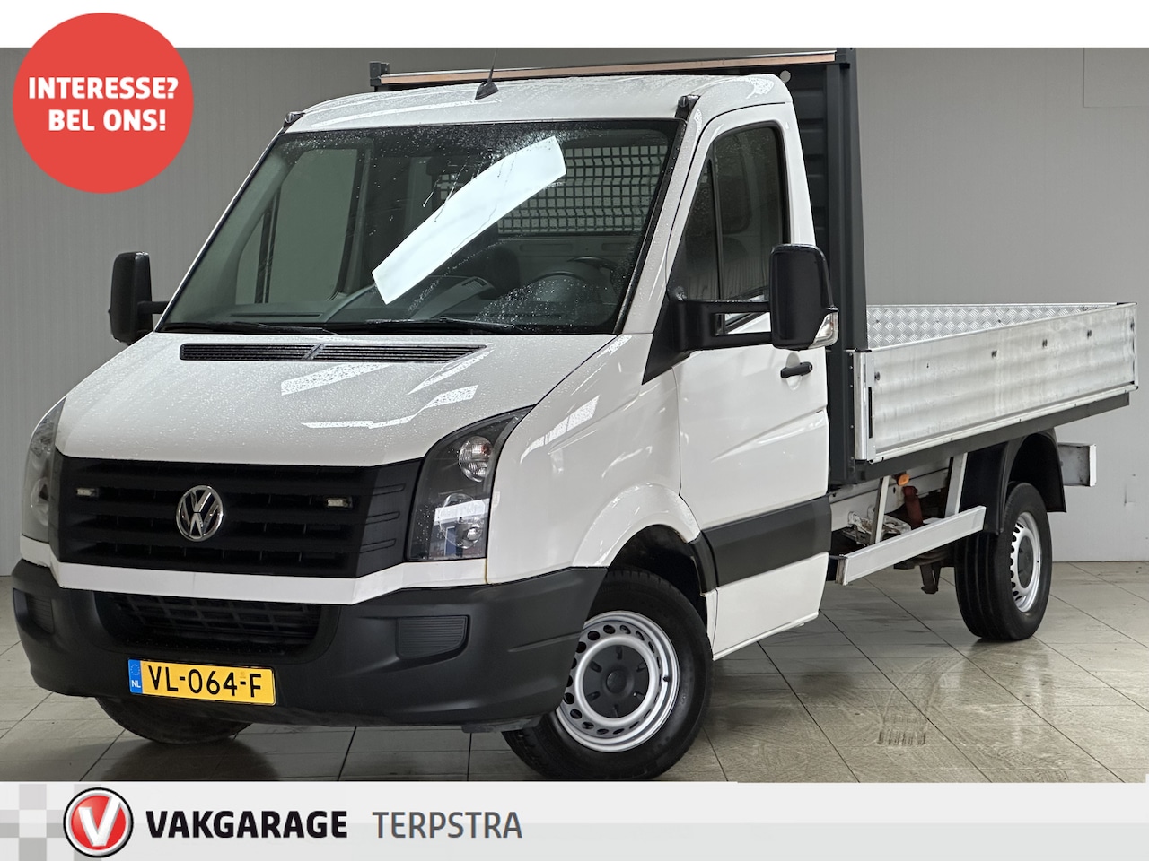 Volkswagen Crafter - 35 2.0 TDI/ 136pk!/ Airbags/ Airco/ Cruise/ Elek. pakket/ Armsteun/ Radio-CD. - AutoWereld.nl