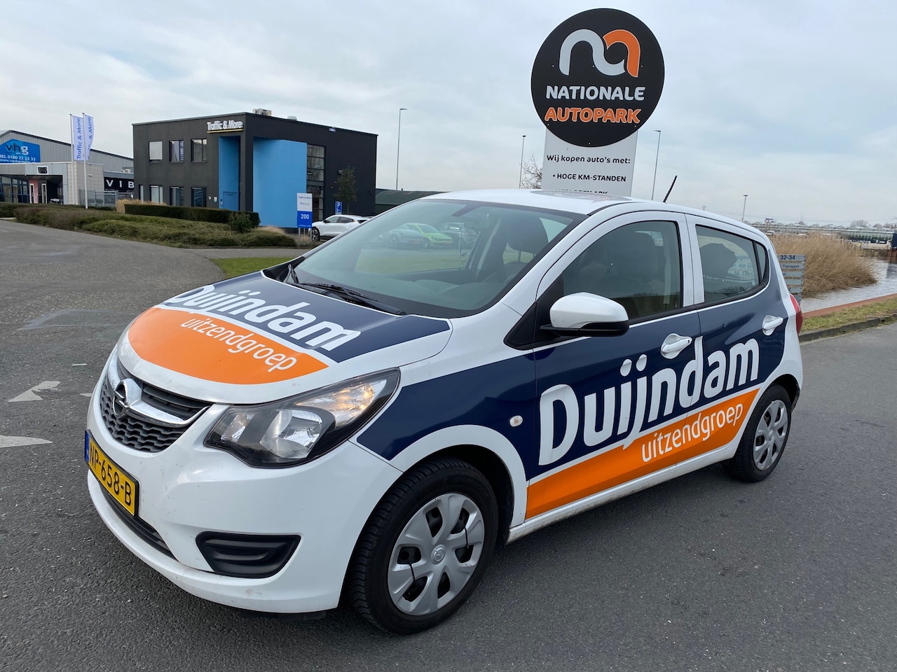 Opel Karl - 2017 * 1.0 ecoFLEX Edition * EURO 6 * MOTOR PROBLEM - AutoWereld.nl