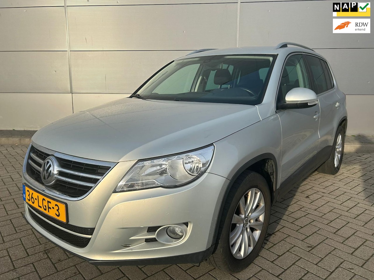 Volkswagen Tiguan - 1.4 TSI Sport&Style - AutoWereld.nl