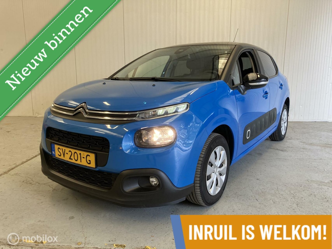 Citroën C3 - 1.2 PureTech Feel 105g 1.2 PureTech Feel 105g - AutoWereld.nl