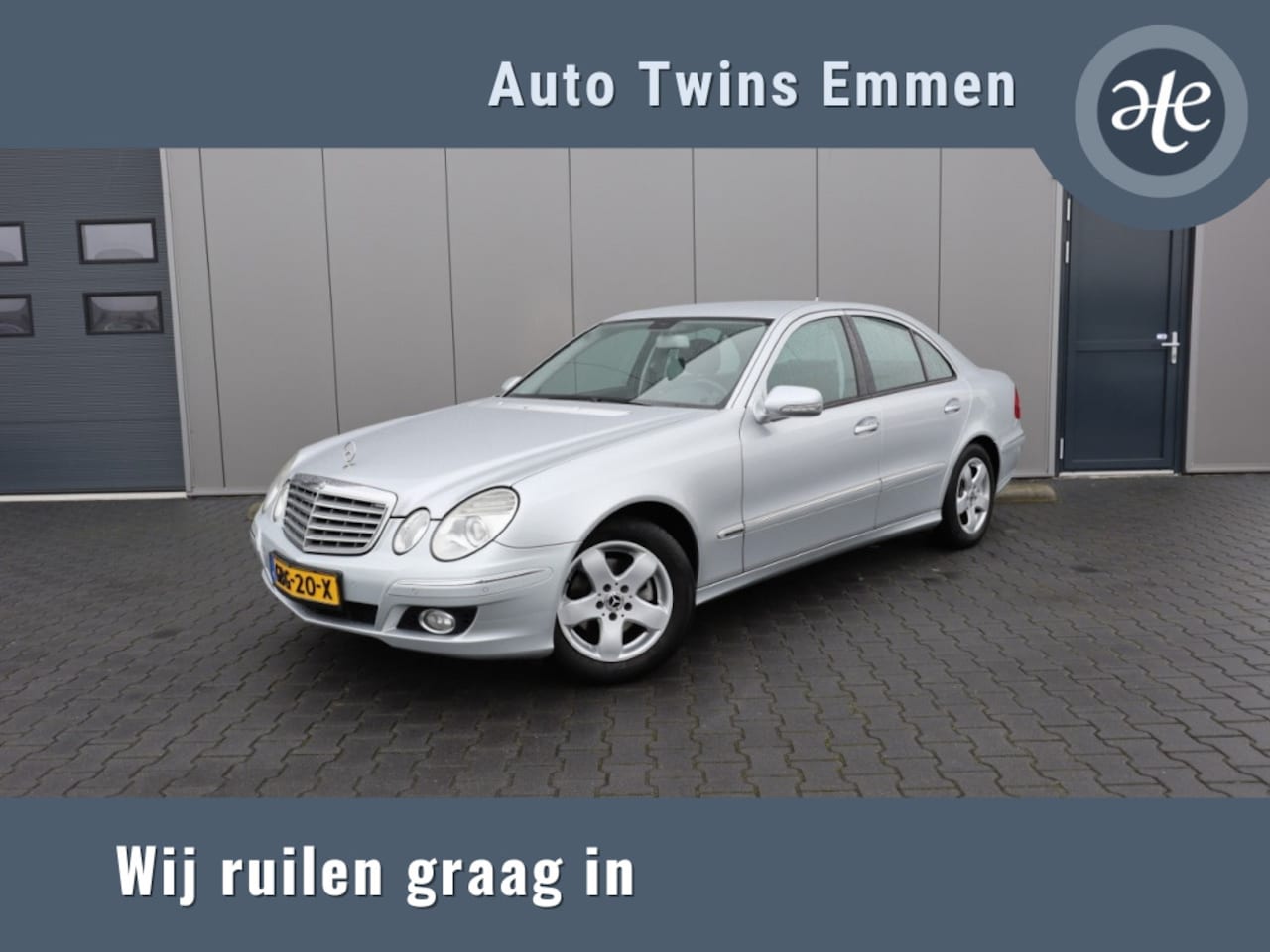 Mercedes-Benz E-klasse - 200 K. Elegance | Clima | Media | Stoelverwaming - AutoWereld.nl