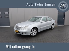 Mercedes-Benz E-klasse - 200 K. Elegance | Clima | Media | Stoelverwaming