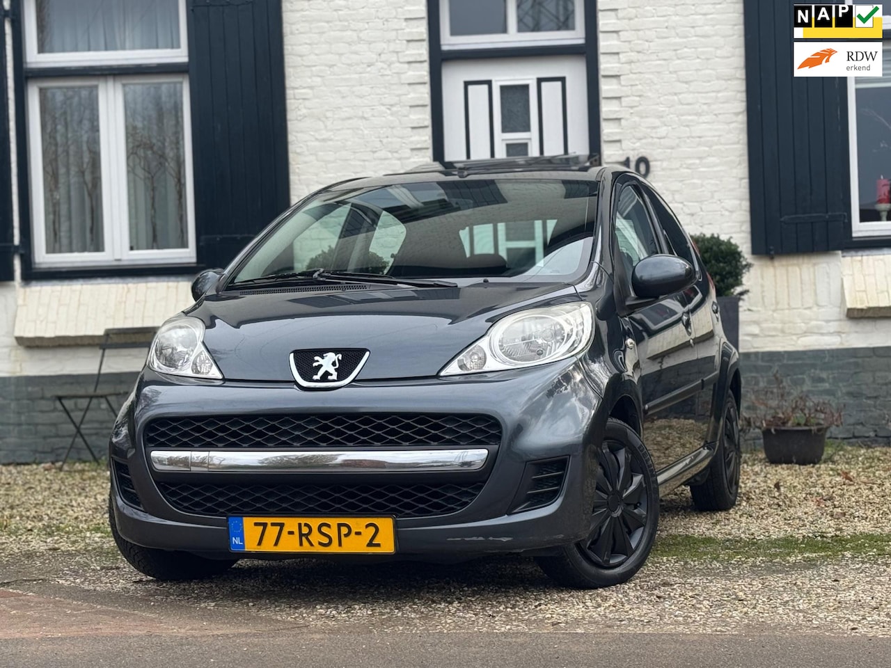 Peugeot 107 - 1.0-12V XS|Automaat|1e eigenaar|Schuifdak| - AutoWereld.nl