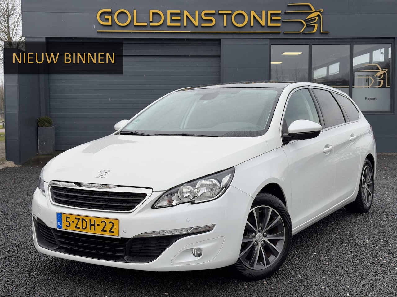 Peugeot 308 SW - 1.6 BlueHDI Blue Lease Limited 2e Eigenaar,Pano,Navi,Trekhaak,Clima,Cruise,Pdc V+A,Dealer - AutoWereld.nl