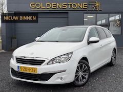 Peugeot 308 SW - 1.6 BlueHDI Blue Lease Limited 2e Eigenaar, Pano, Navi, Trekhaak, Clima, Cruise, Pdc V+A,