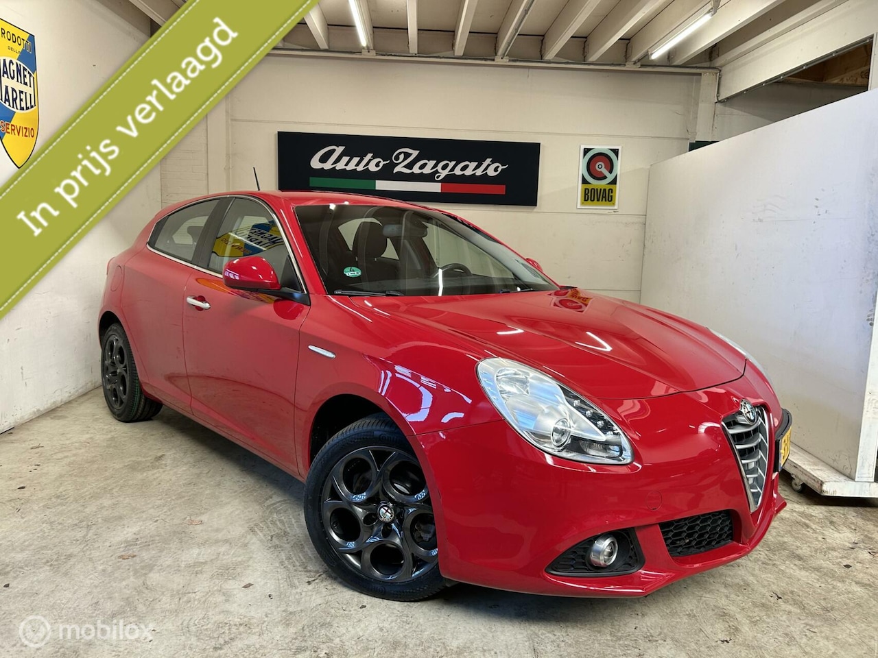 Alfa Romeo Giulietta - 1.4 T 170Pk Distinctive TCT Automaat - AutoWereld.nl