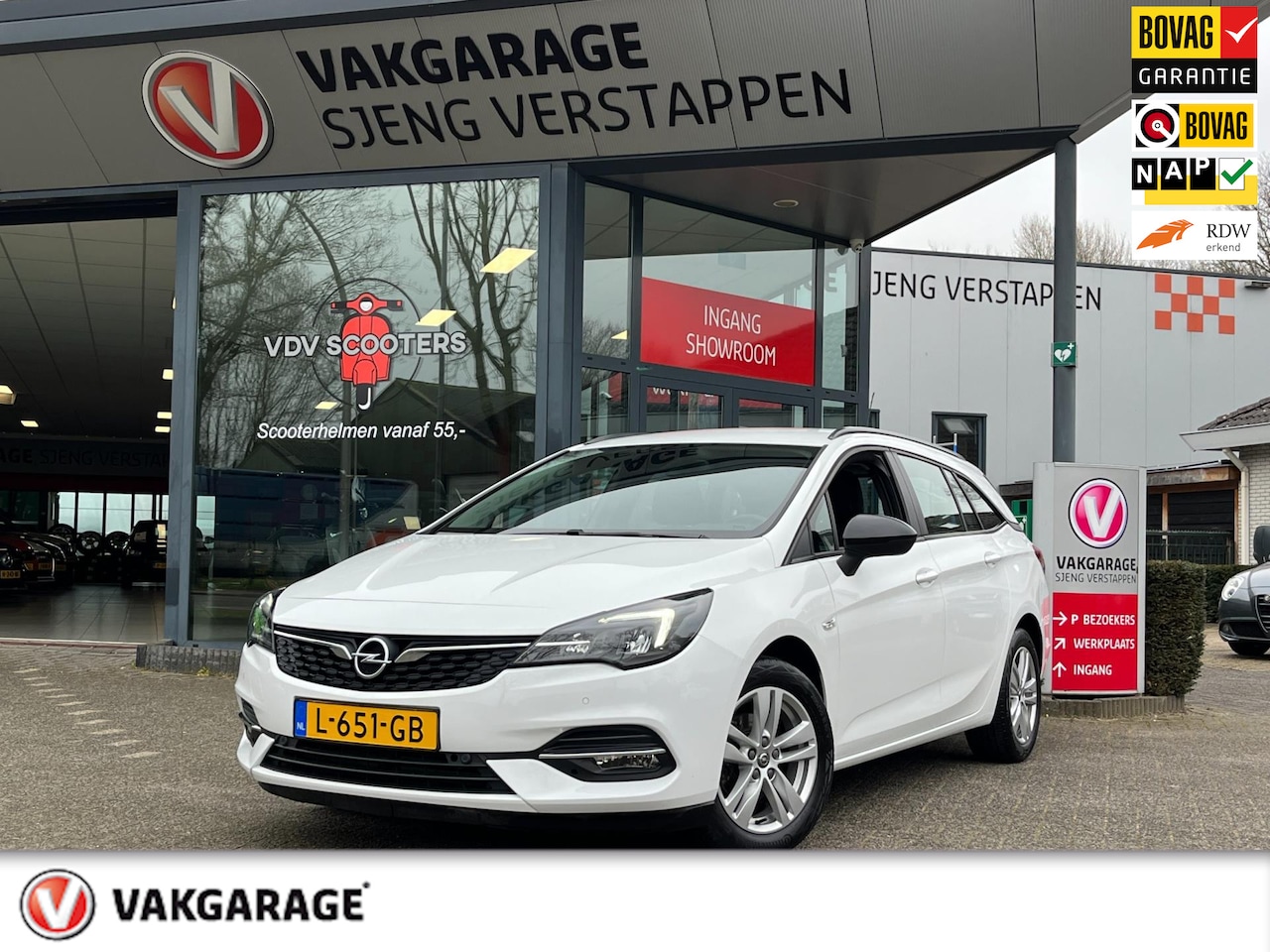 Opel Astra Sports Tourer - 1.2 Edition Navi/carplay Bovagrijklaarprijs ! - AutoWereld.nl