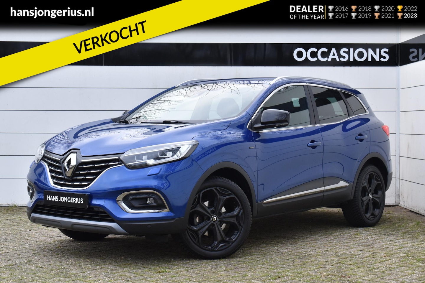 Renault Kadjar - TCe 160 Black Edition | TREKHAAK | CAMERA | NAVI | STOELVERWARMING | CRUISE CONTROL | ALL- - AutoWereld.nl