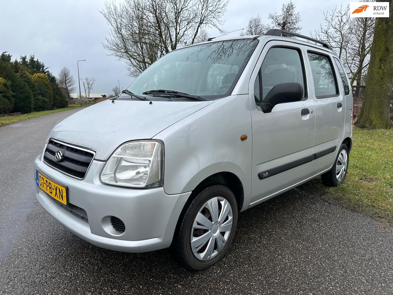 Suzuki Wagon R+ - 1.3 GLX|automaat|cruise control - AutoWereld.nl