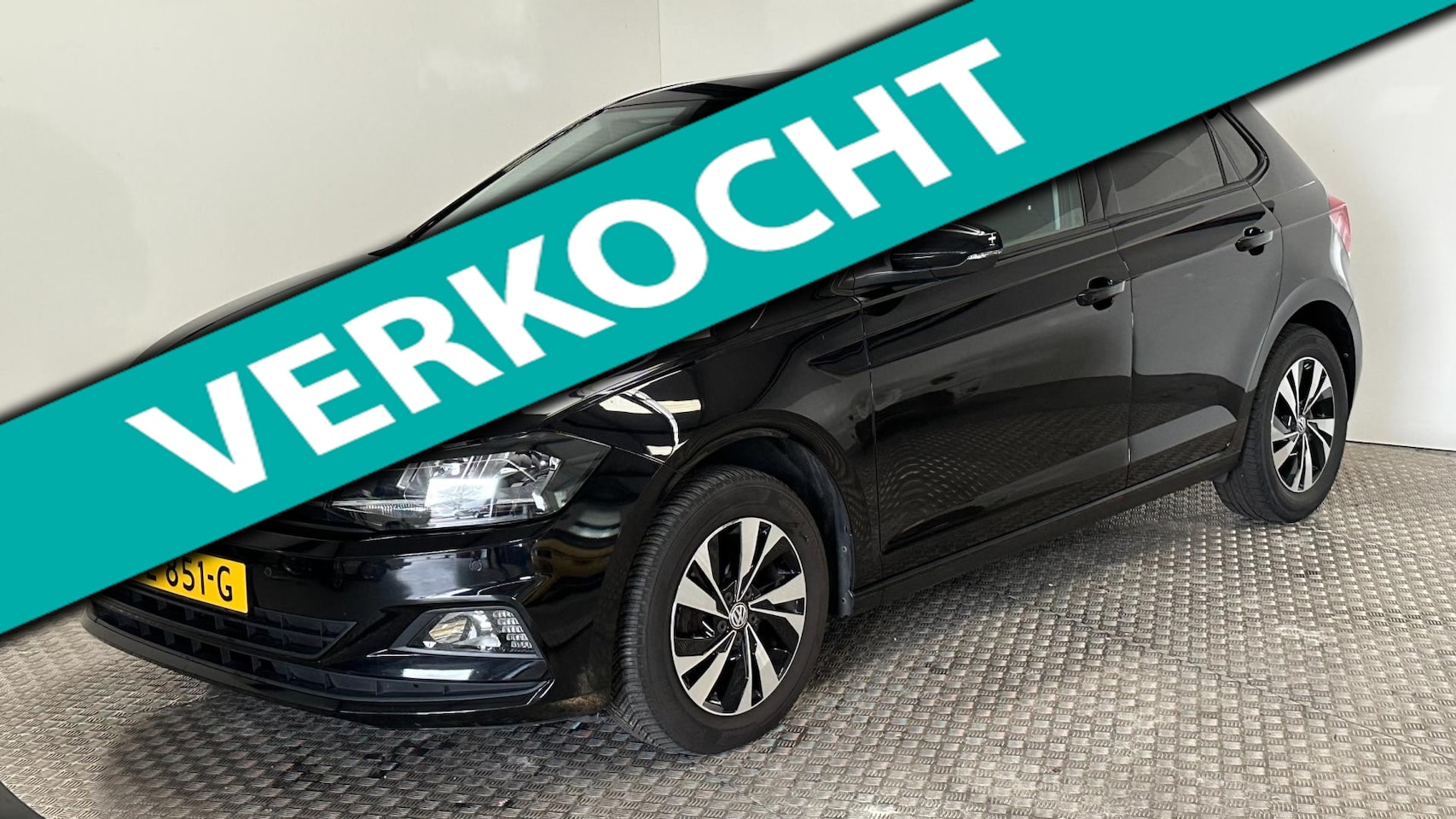 Volkswagen Polo - 1.0 TSI Comfortline benzine parkeersensoren cruisecontrol carplay navigatie android - AutoWereld.nl