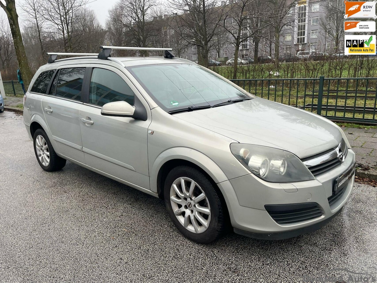 Opel Astra Wagon - 1.6 Sport 1.6 Sport - AutoWereld.nl