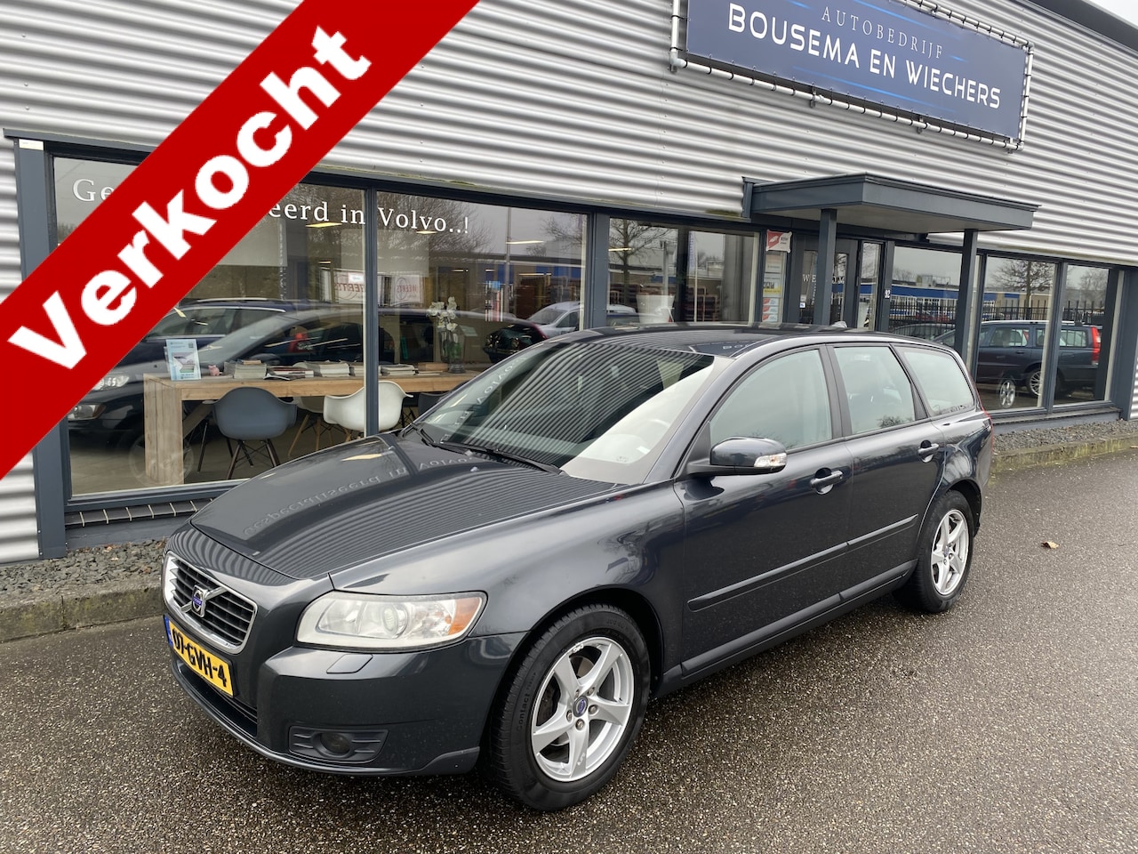 Volvo V50 - 1.8 Edition I Trekhaak - AutoWereld.nl