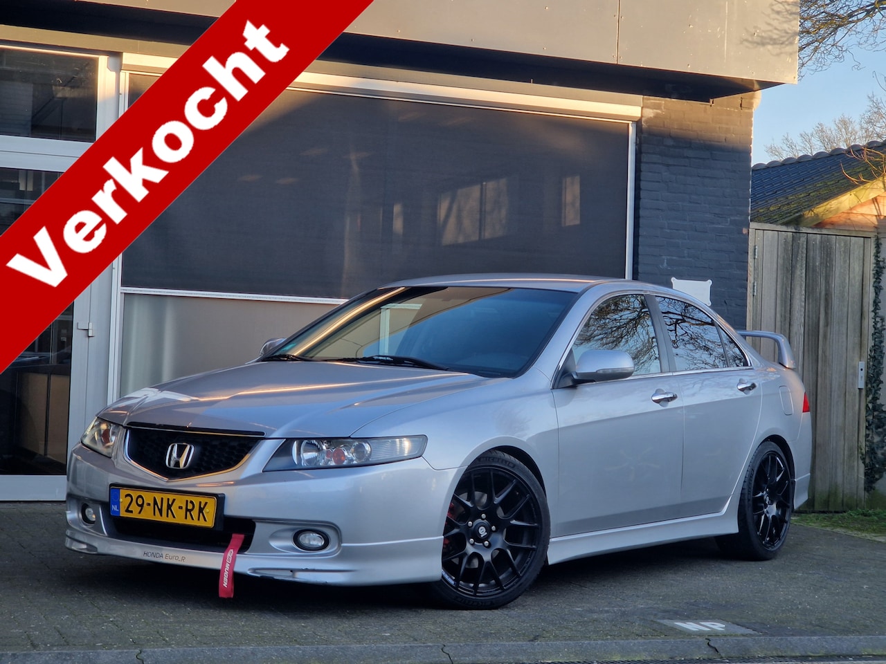 Honda Accord - 2.4i Type-S NAP / CLIMA / TYPE -S - AutoWereld.nl