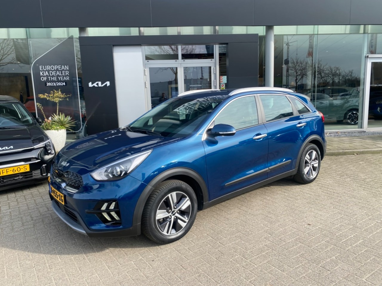 Kia Niro - 1.6 GDi Hybrid DynamicLine info Roel 0492-588951 - AutoWereld.nl