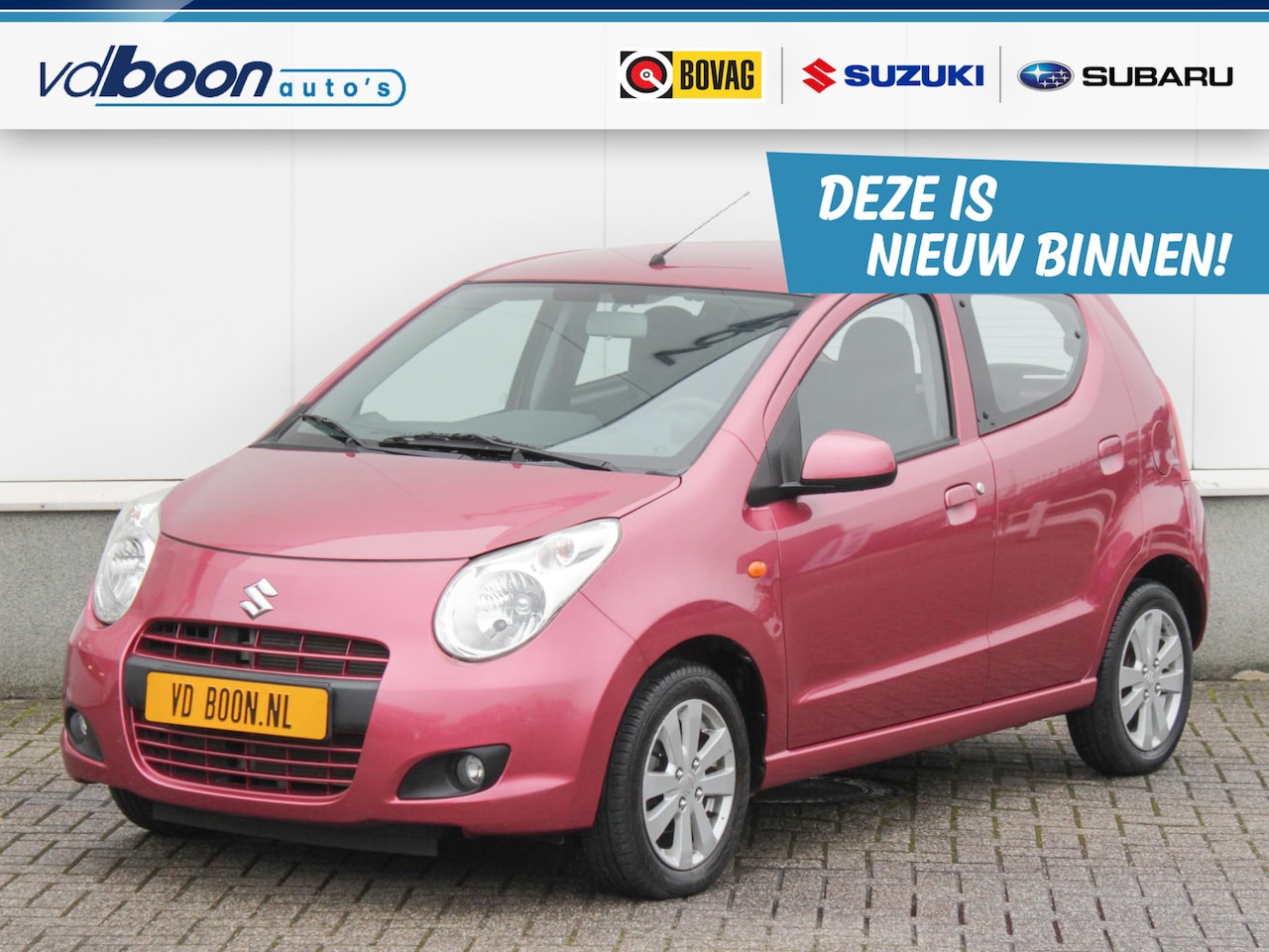 Suzuki Alto - 1.0 Exclusive Automaat | Airco | Lm-Velgen - AutoWereld.nl