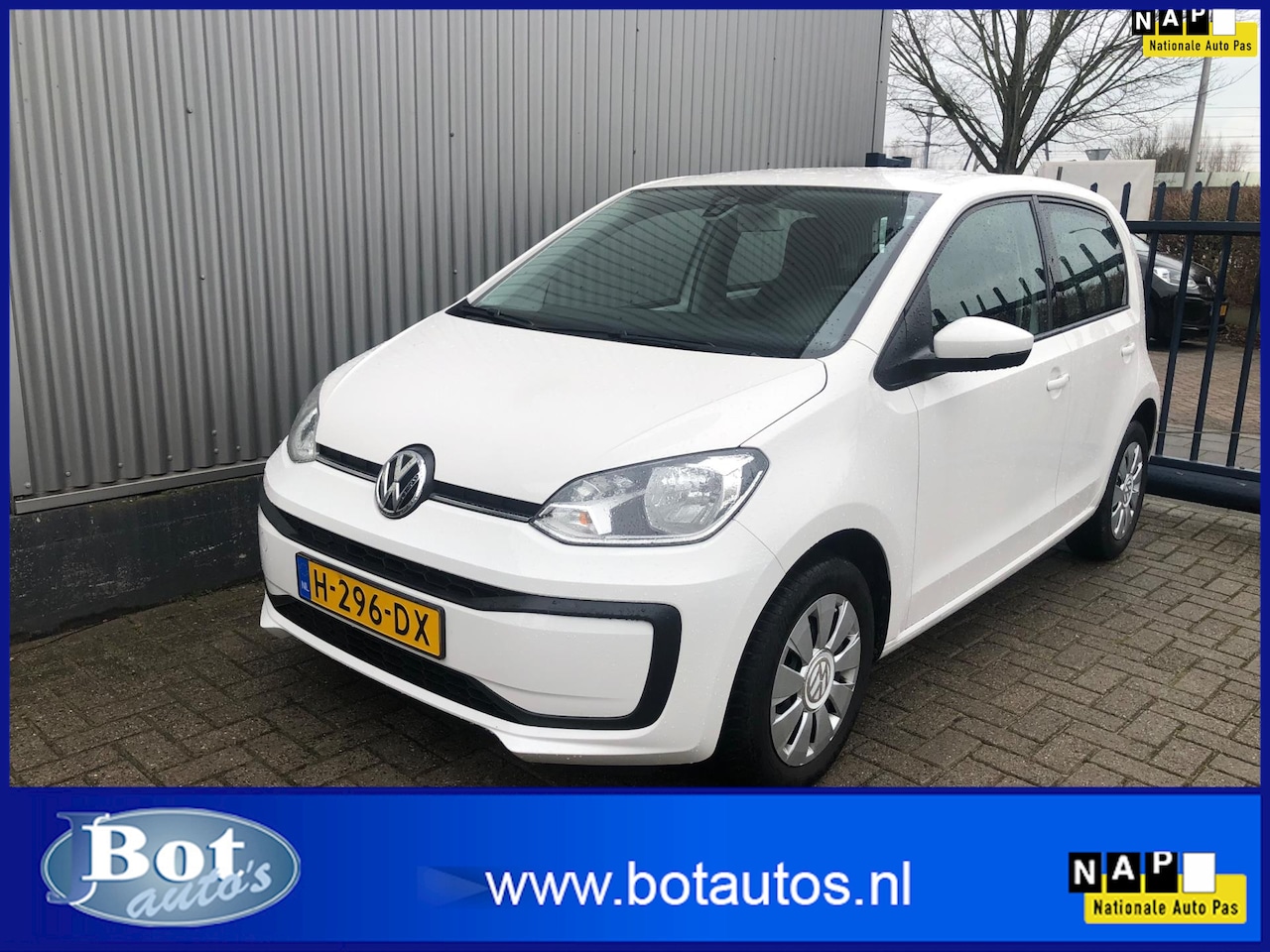 Volkswagen Up! - 1.0 BMT move up! 6X VOLKSWAGEN UP OP VOORRAAD!!1E EIGENAAR / AIRCO / BLUETOOTH / ZUINIG / - AutoWereld.nl