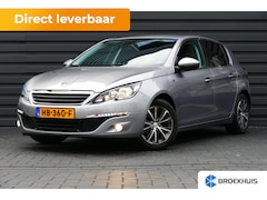 Peugeot 308 - 1.2 PURETECH 110PK 5-DRS STYLE / NAVI / LED / CLIMA / PDC / 16"LMV / TREKHAAK / BLUETOOTH