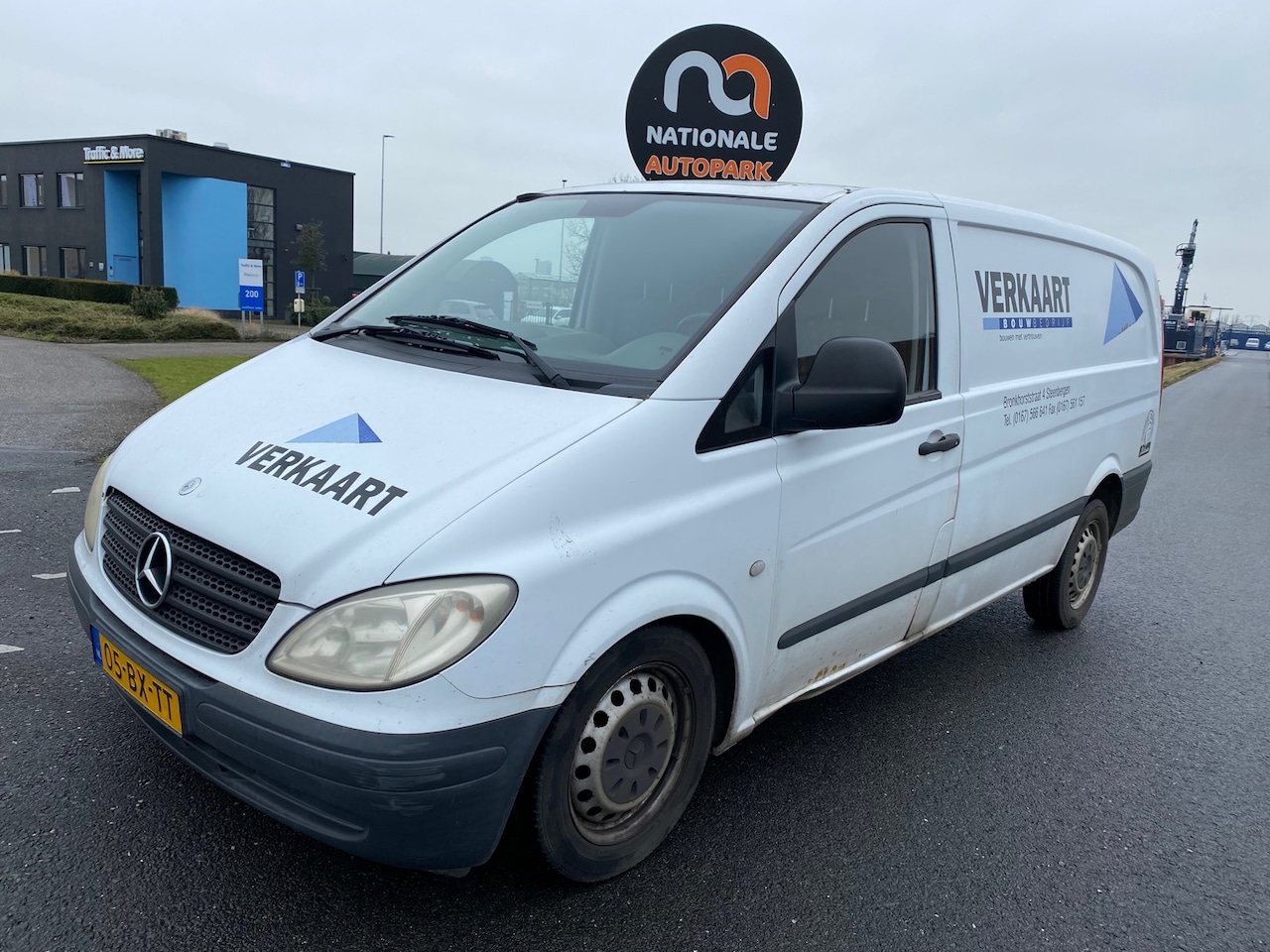 Mercedes-Benz Vito - 2006 * 109 CDI 320 Amigo * APK * KM UNIEK !! - AutoWereld.nl