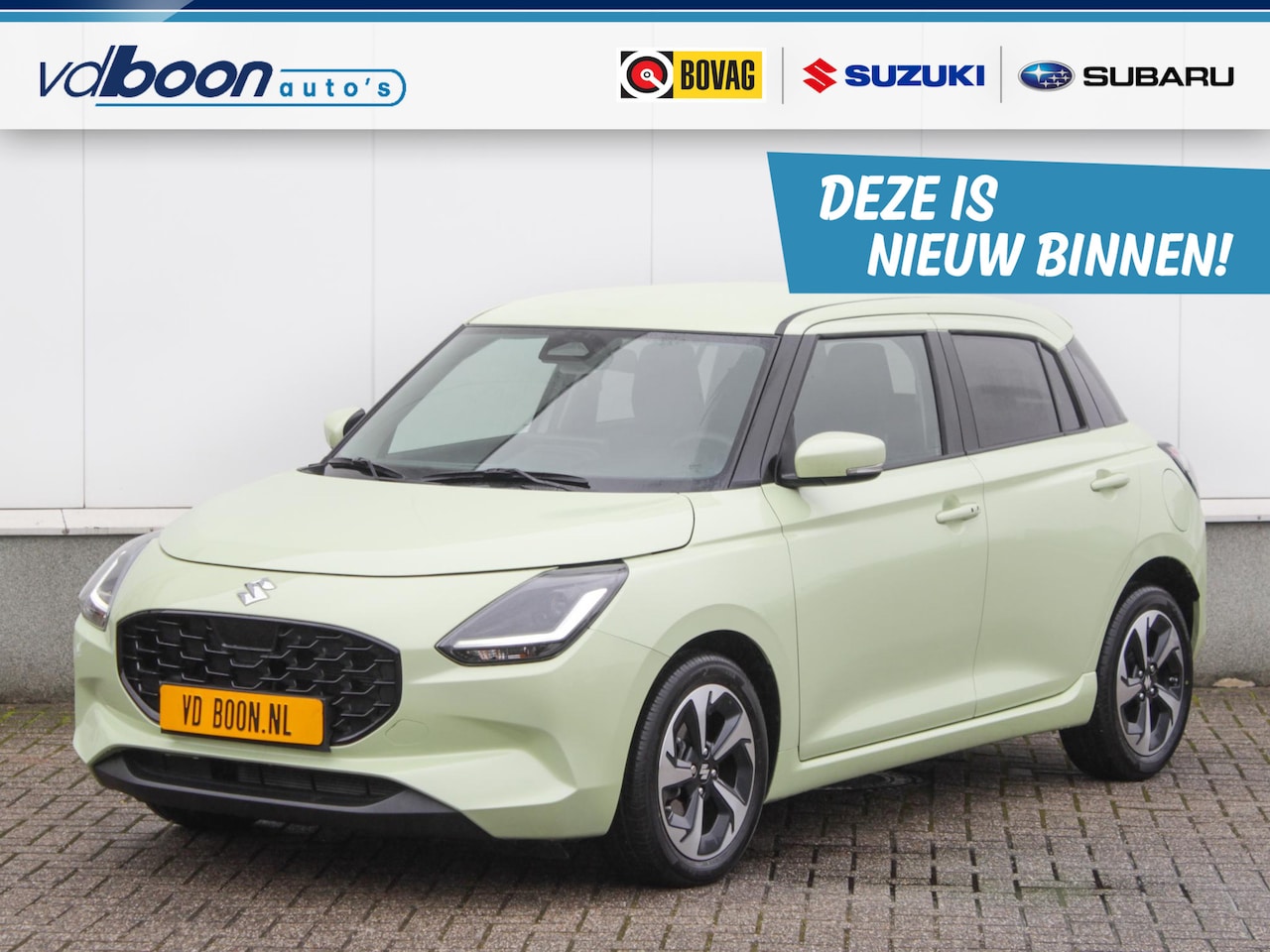 Suzuki Swift - 1.2 Style Smart Hybrid Automaat | Navi | Adap. Cruise | Camera | Lm-Velgen - AutoWereld.nl