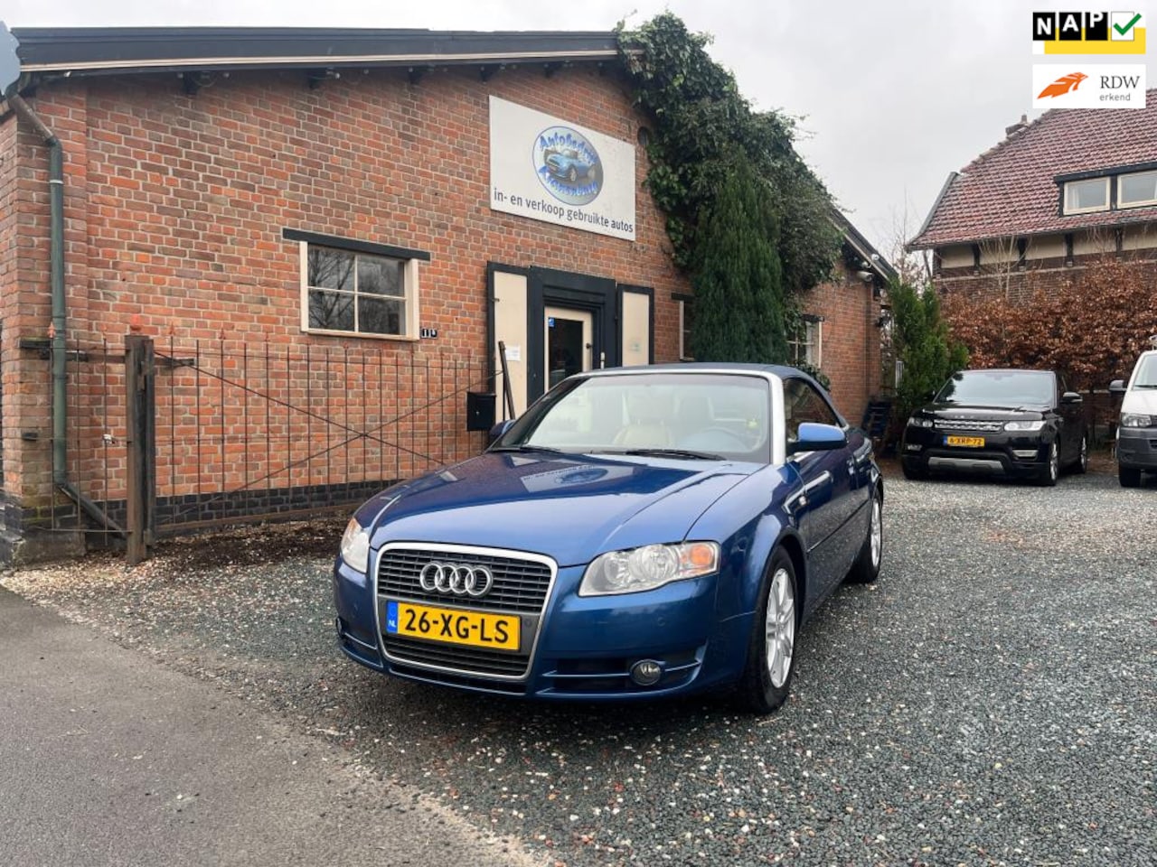 Audi A4 Cabriolet - 1.8 Turbo Pro Line 1.8 Turbo Pro Line ( Automaat + Climate control + Stoelverwarming ) - AutoWereld.nl