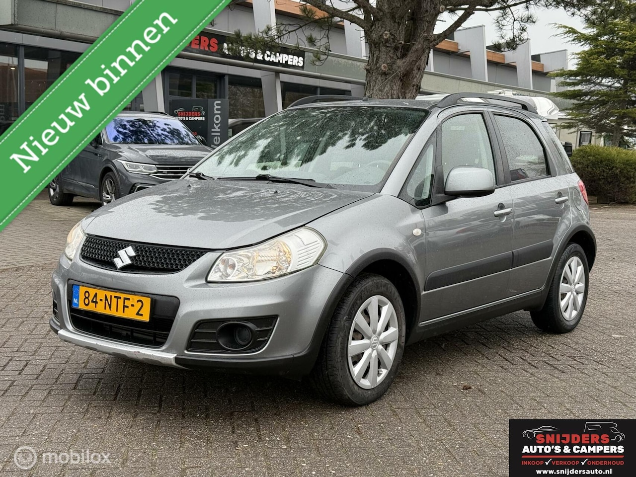 Suzuki SX4 - 1.6 Comfort met trekhaak en nieuwe apk - AutoWereld.nl