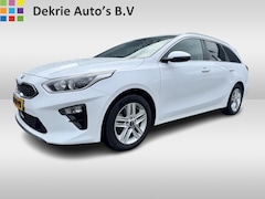 Kia Cee'd Sportswagon - Ceed 1.6 CRDi Automaat DynamicPlusLine Navigatie / Pdc + Camera / Stoel-Stuurverwarming /