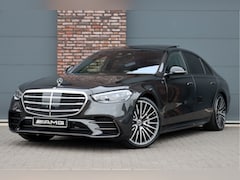 Mercedes-Benz S-klasse - 580 e 4MATIC Lang AMG Line Aut9 | Airmatic | Chauffeurspakket | Burmester | Distronic+ | A