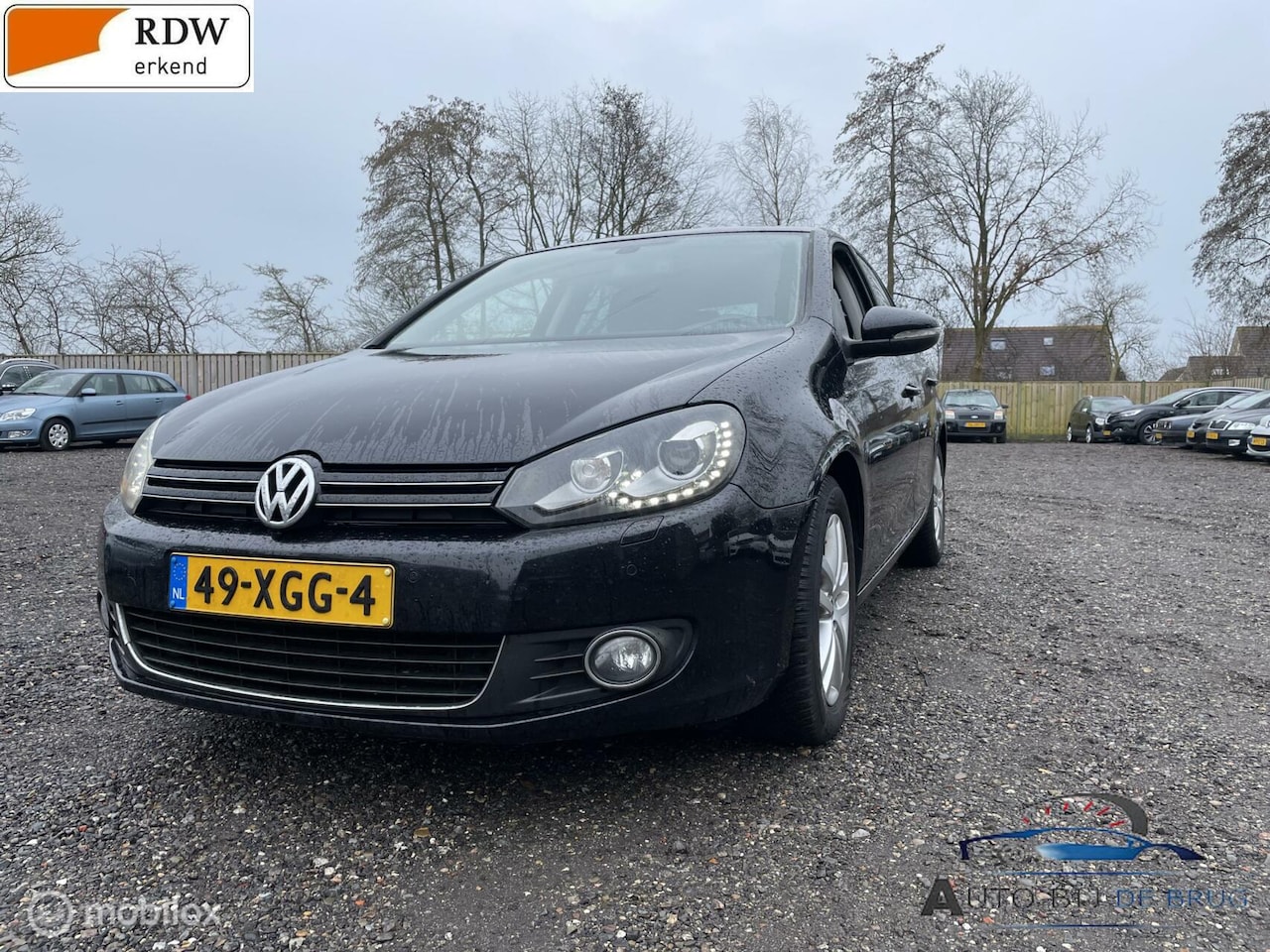 Volkswagen Golf - 1.6 TDI Highline BlueMotion clima Nap Navi - AutoWereld.nl