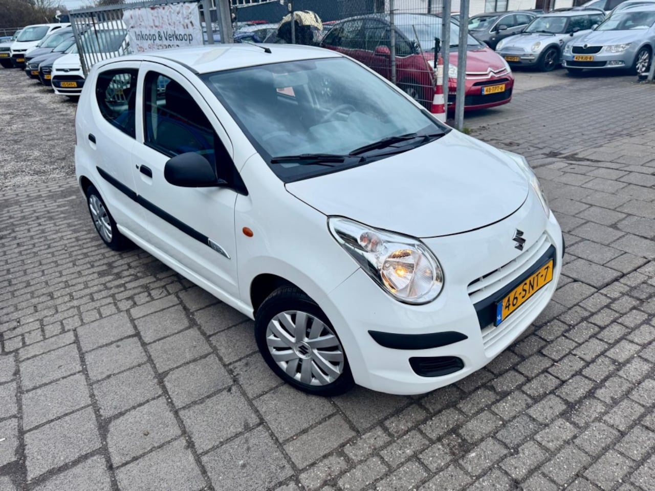 Suzuki Alto - 1.0 Comfort 1.0 Comfort - AutoWereld.nl