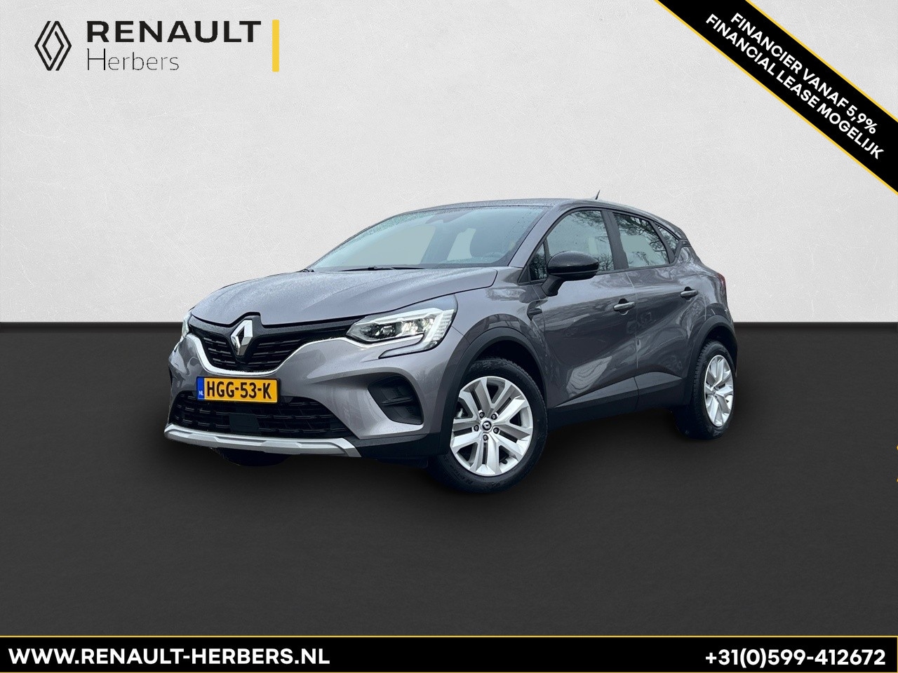 Renault Captur - 1.0 TCe 90 equilibre ECC / CRUISE / PDC / STOELVERWARMING - AutoWereld.nl