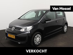 Volkswagen Up! - 1.0 65 PK | Airco | Bluetooth | DAB+ | Telefoonhouder | Elektrische ramen | LED dagrijverl