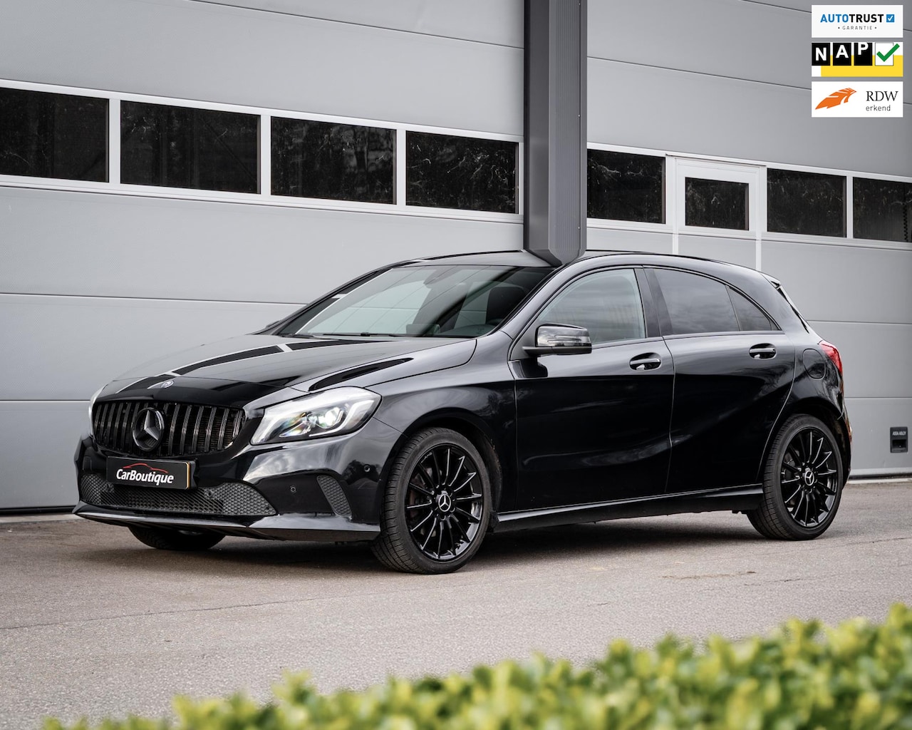 Mercedes-Benz A-klasse - 180 Amg I Airco I Stoelverwarming I Carplay I Cruise Control I - AutoWereld.nl