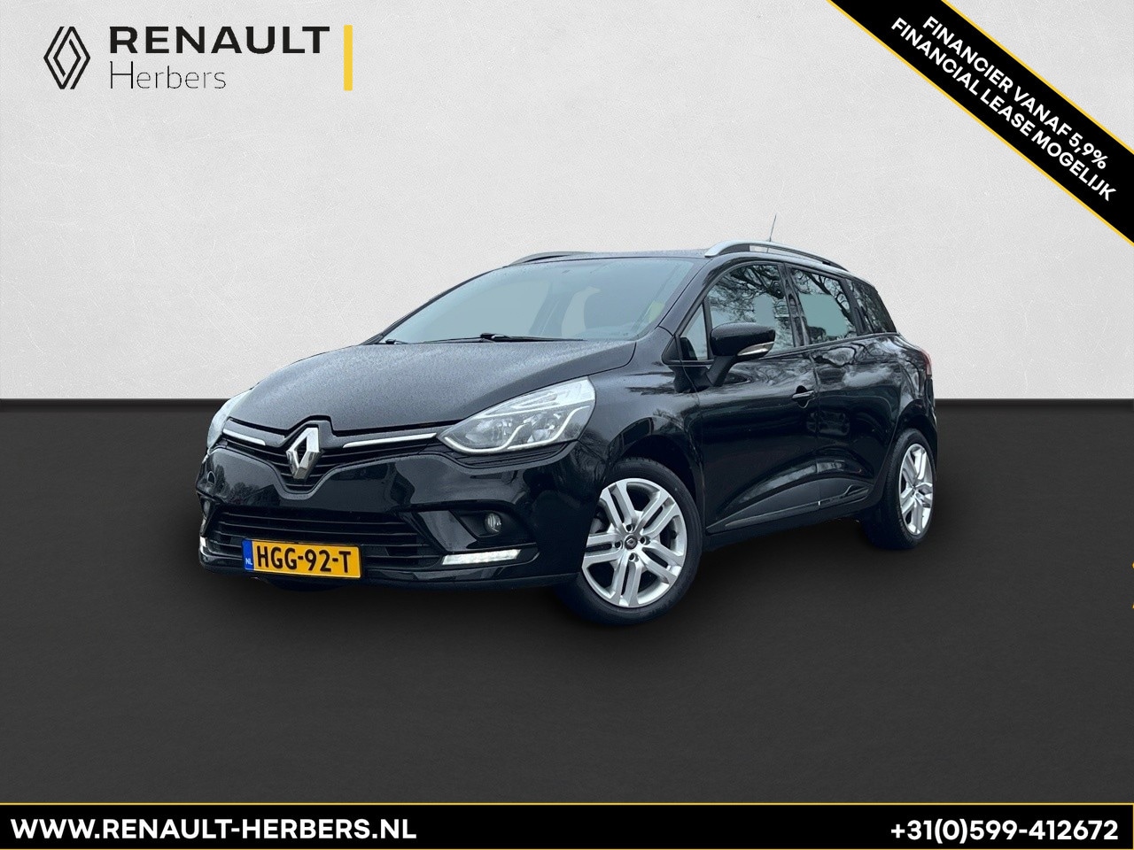 Renault Clio Estate - 0.9 TCe Zen AIRCO / STOELVERWARMING / NAVI - AutoWereld.nl