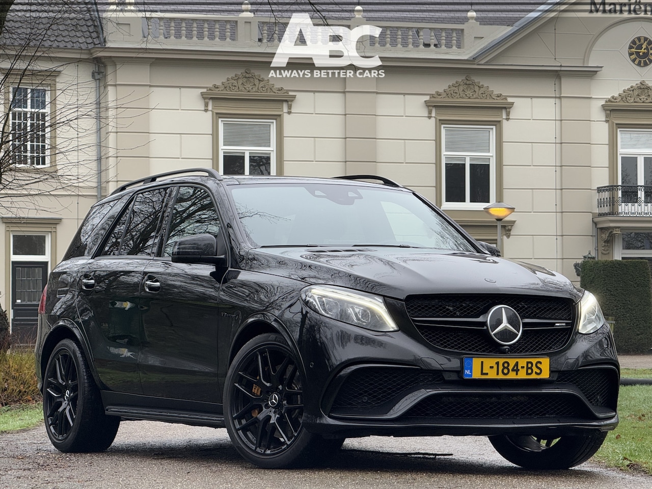 Mercedes-Benz GLE-Klasse - AMG 63 4MATIC Carbon - AutoWereld.nl