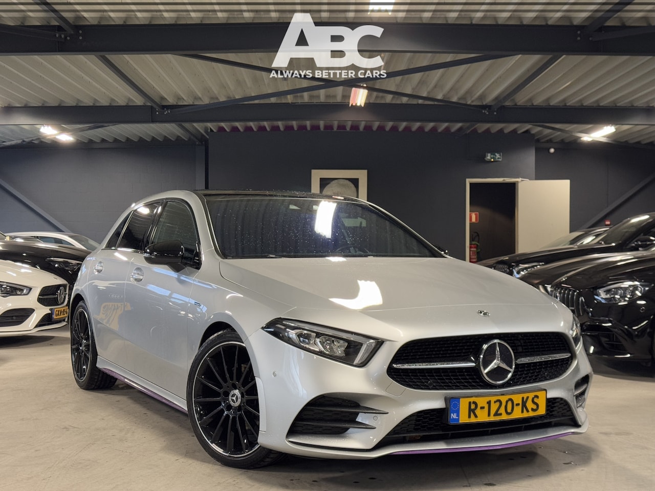 Mercedes-Benz A-klasse - 200 d AMG Night Star - AutoWereld.nl