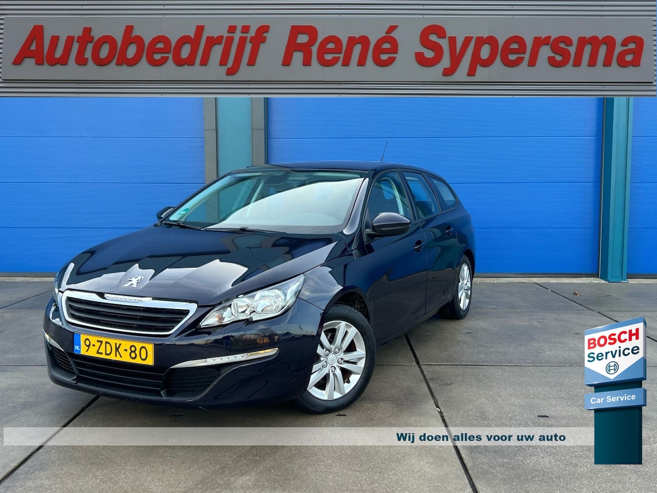 Peugeot 308 SW - 1.2 PureTech Active Clima | Cruise | Trekhaak | Navi - AutoWereld.nl