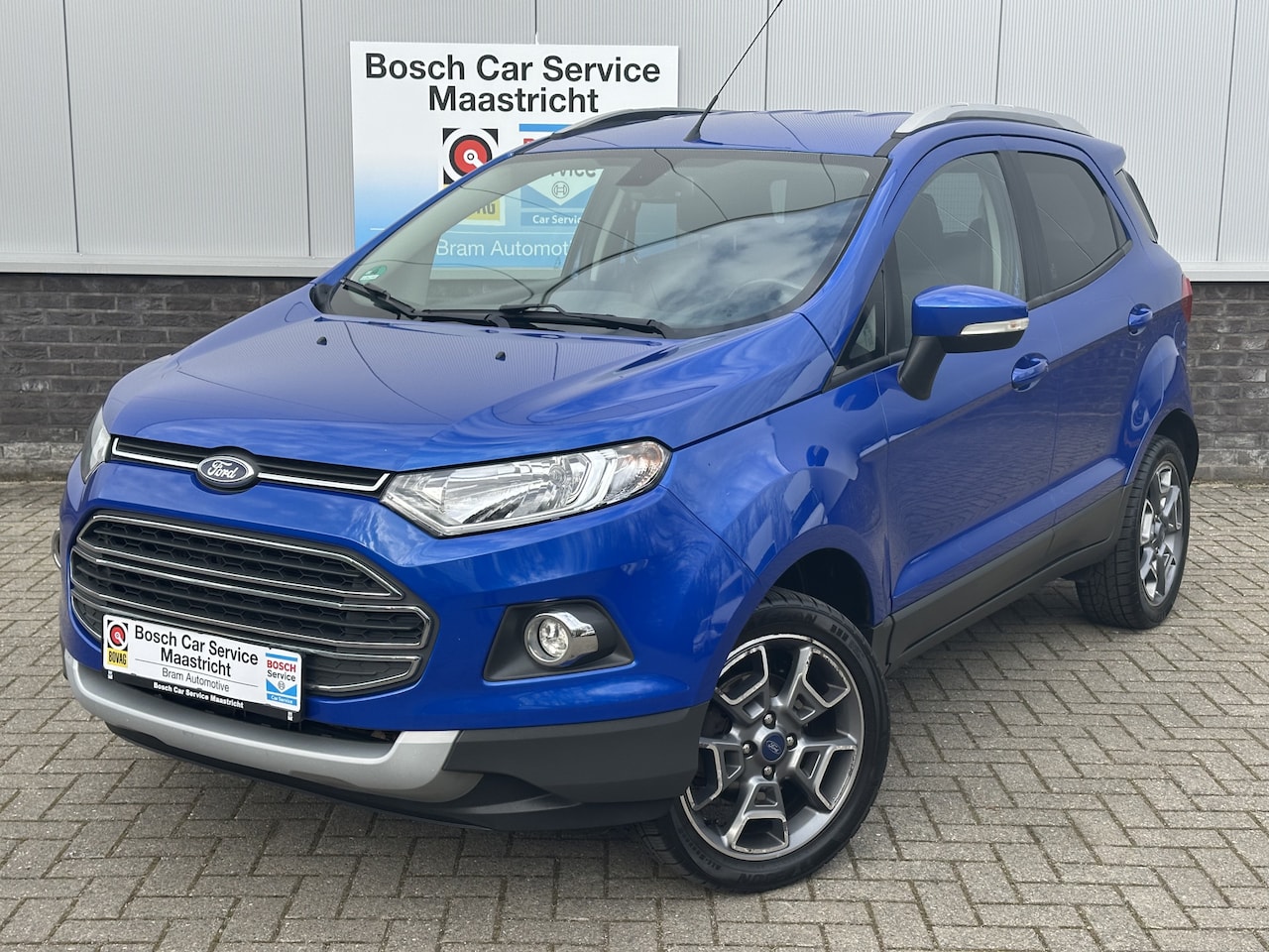 Ford EcoSport - 1.0 EcoBoost Titanium | Keurig onderhouden - AutoWereld.nl