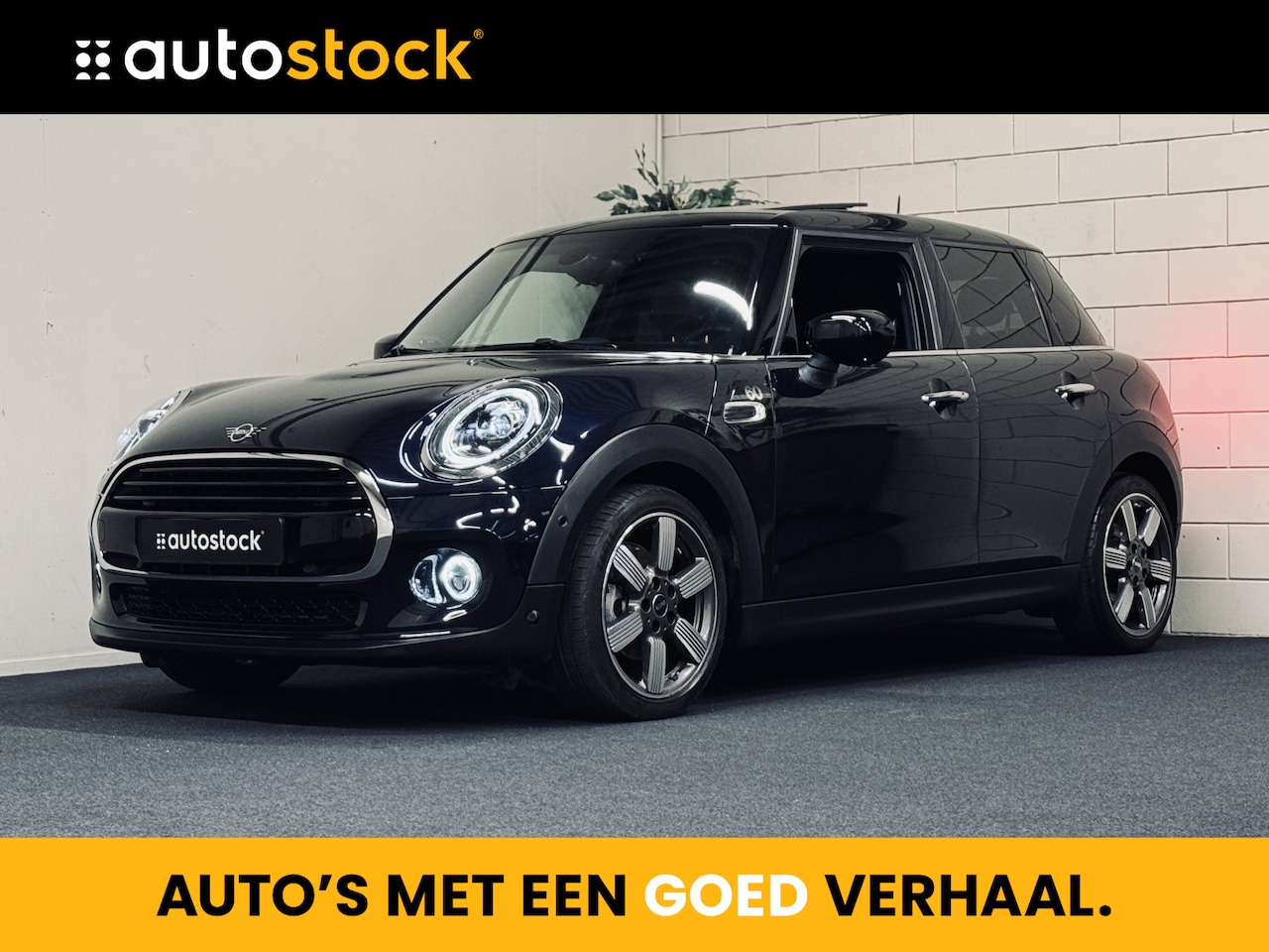 MINI Cooper - Mini 1.5 60 Years Edition | Panorama | Yours | HK | HUD - AutoWereld.nl