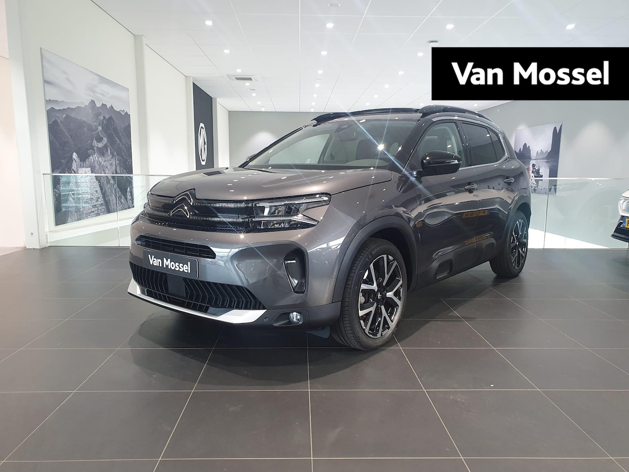 Citroën C5 Aircross - Hybrid ë-Series | Panoramisch schuif- kanteldak | Camera | Navigatie | Zeer compleet! - AutoWereld.nl