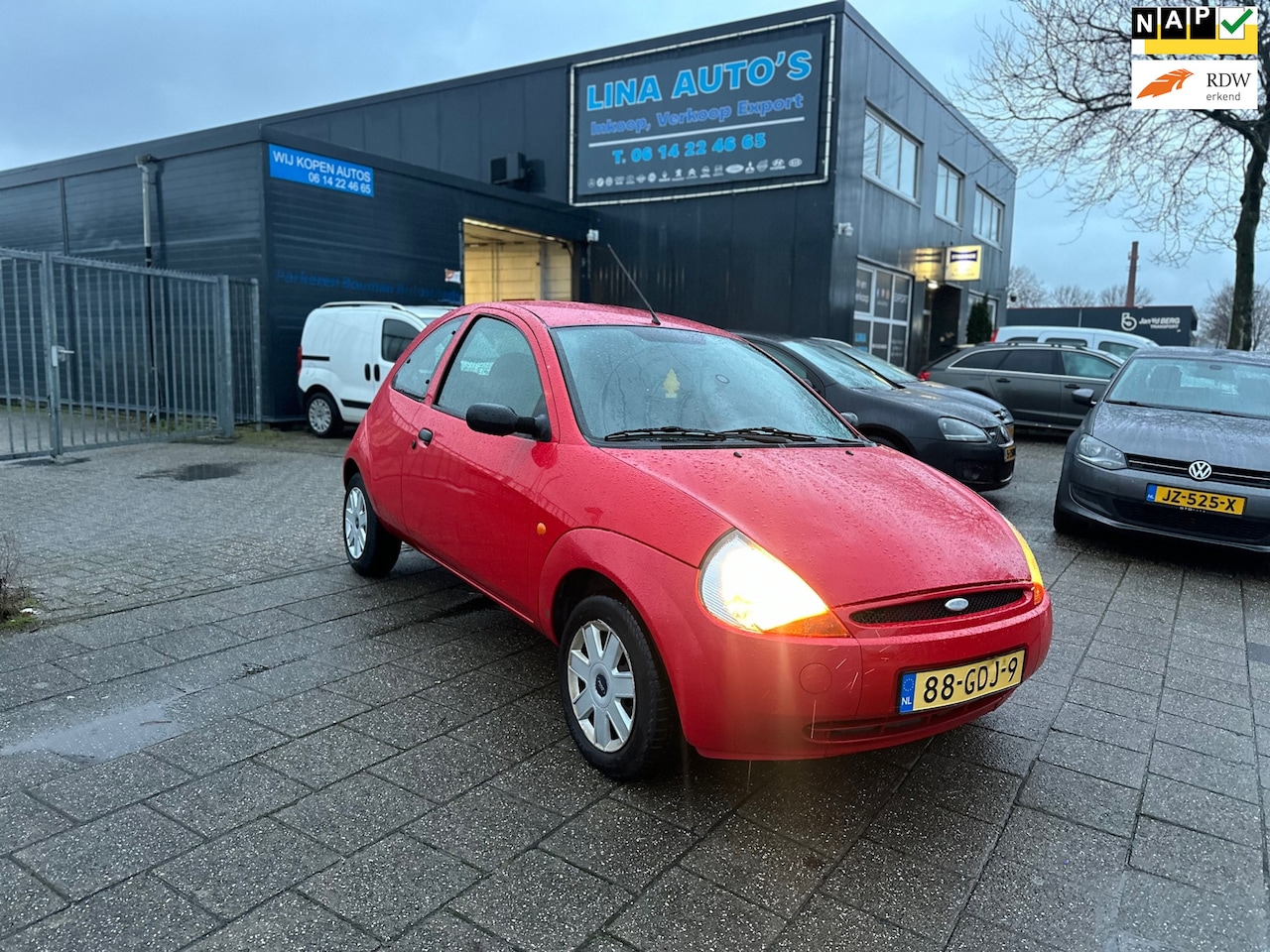 Ford Ka - 1.3 Cool & Sound | AIRCO | LEES BESCHRIJVING ! - AutoWereld.nl